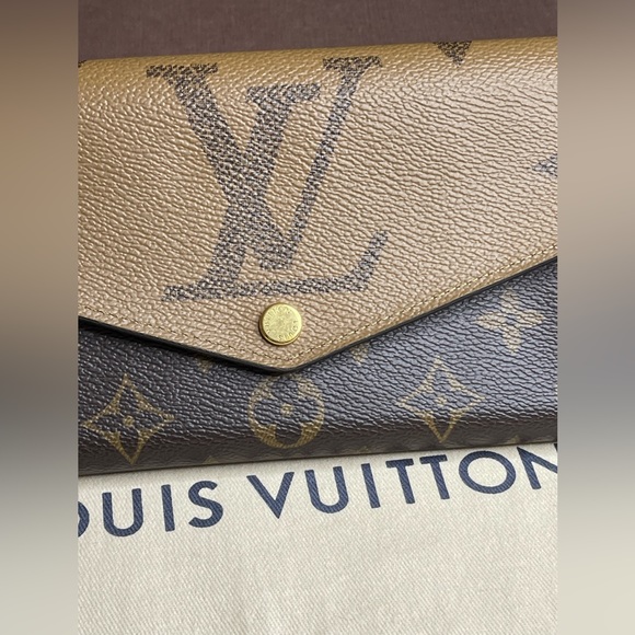 Louis Vuitton monogram  Giant long wallet (microchip) - Picture 3 of 16